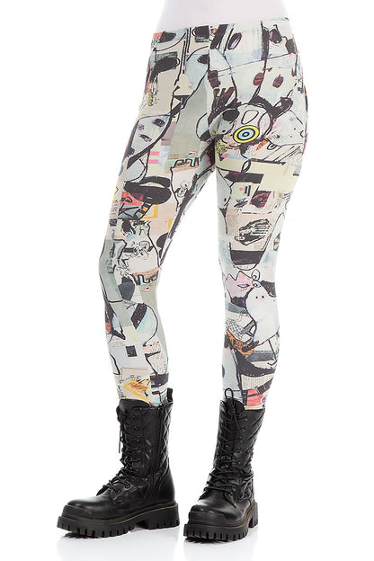 Artful Elements Cotton Leggings 3
