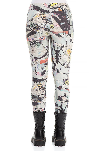 Artful Elements Cotton Leggings 2