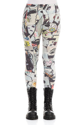 Artful Elements Cotton Leggings 1