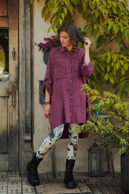 Artful Elements Cotton Leggings 6