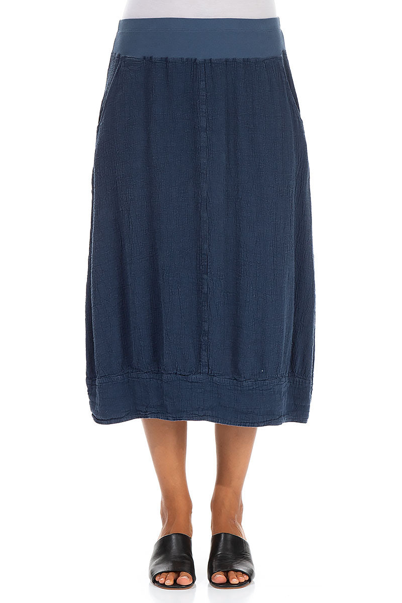 Linen shop jeans skirt