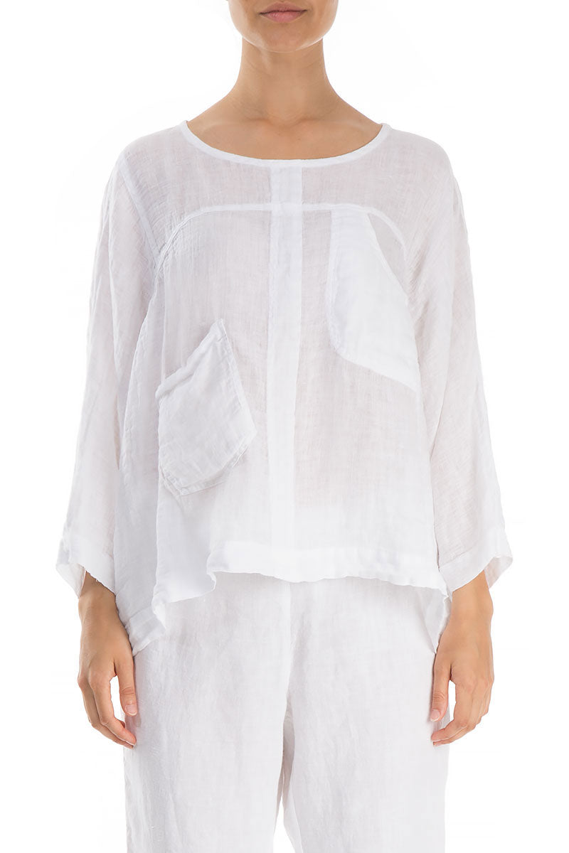 GRIA WHITE TUNIC – RRISO By Sonu