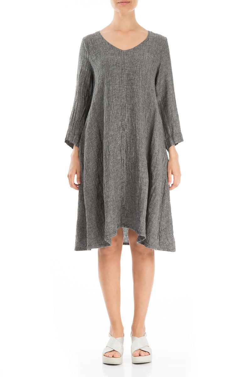 Floaty sale linen dress