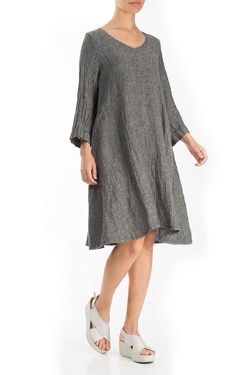 Floaty sales linen dress