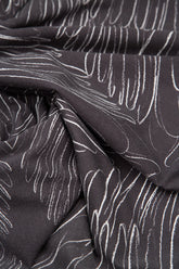 Feather Grey Cotton Midi Dress 5