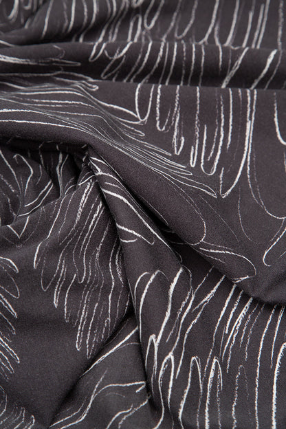 Feather Grey Cotton Midi Dress 5