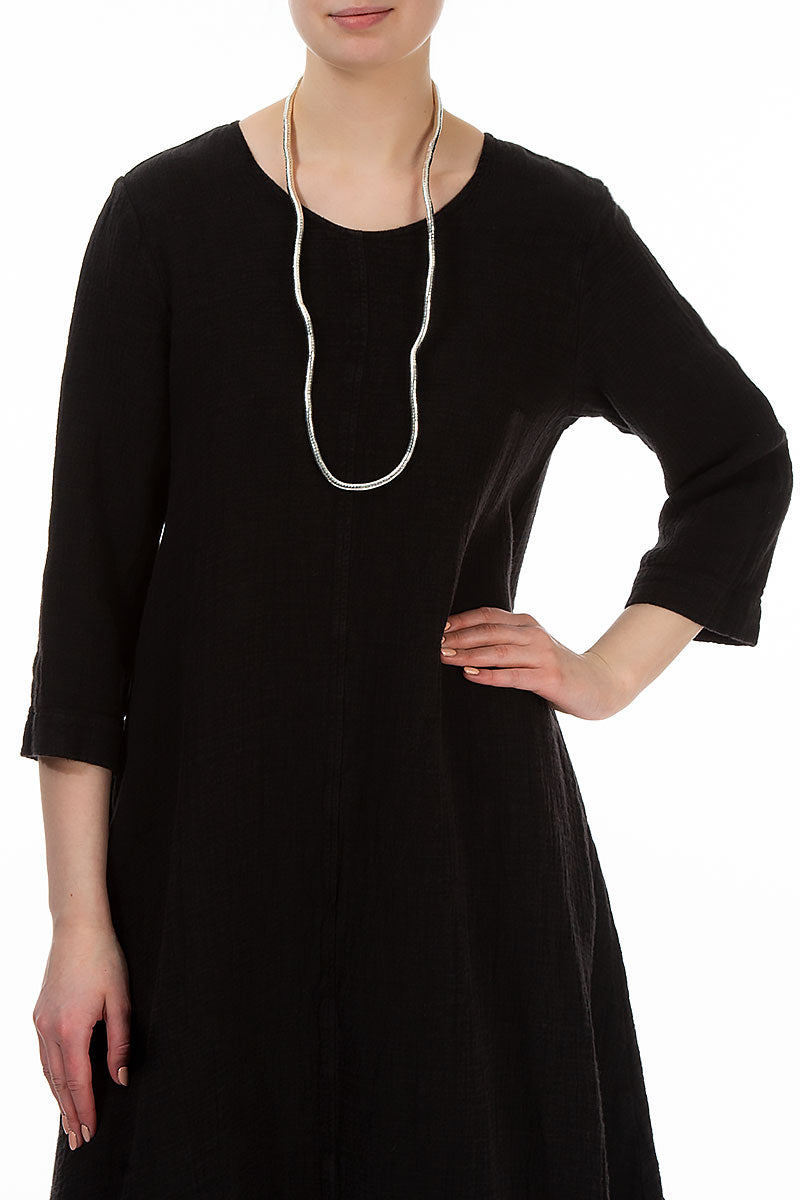 Flexible Silver Metal Necklace - Bracelet 3