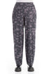Loose Iron Letters Cotton Trousers 1
