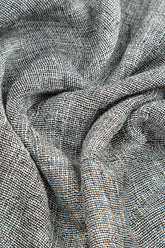 Grey Mélange Linen Jacket Blouse 5