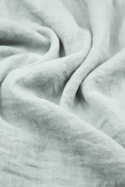 Side Pocket Sleeveless Light Grey Linen Tunic 5