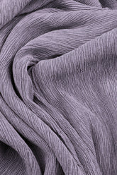 Straight Cropped Lavender Silk Viscose Trousers 5