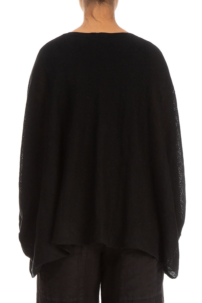 Boxy on sale black cardigan