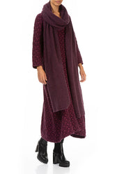 Extra Long Mulberry Wool Scarf 3