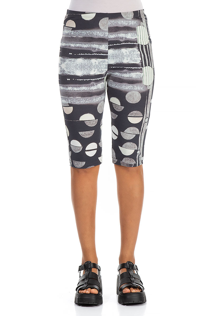 Moonlight Cotton Stretch Shorts 1