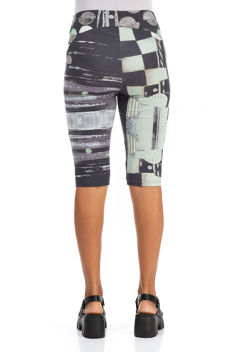 Moonlight Cotton Stretch Shorts 2