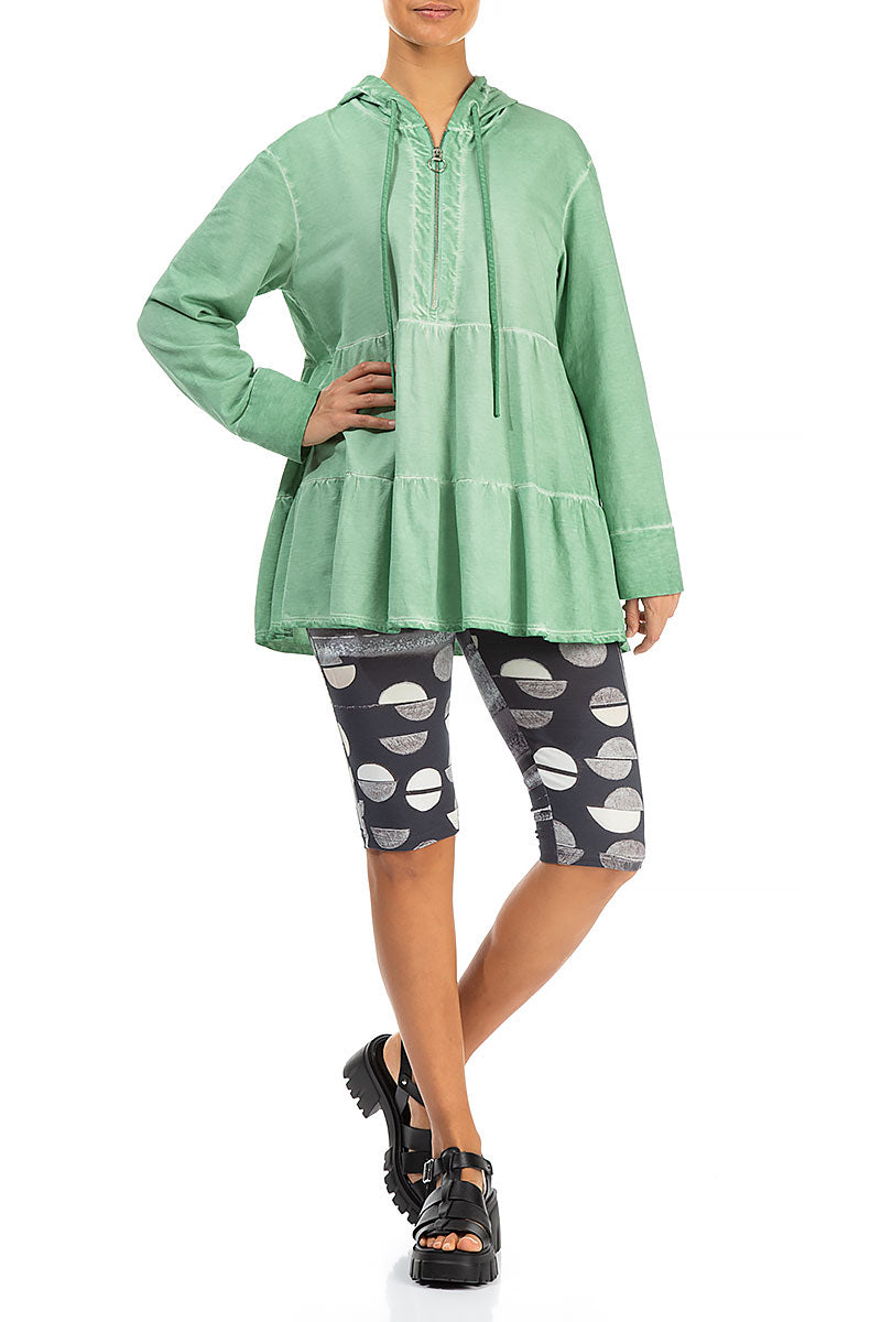 Moonlight Cotton Stretch Shorts 4