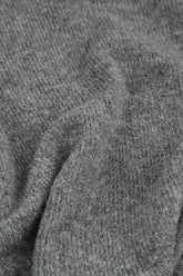 Pin Closure Grey Wool Cardigan 6