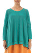 Pinhole Lines Décor Ocean Linen Jumper 1