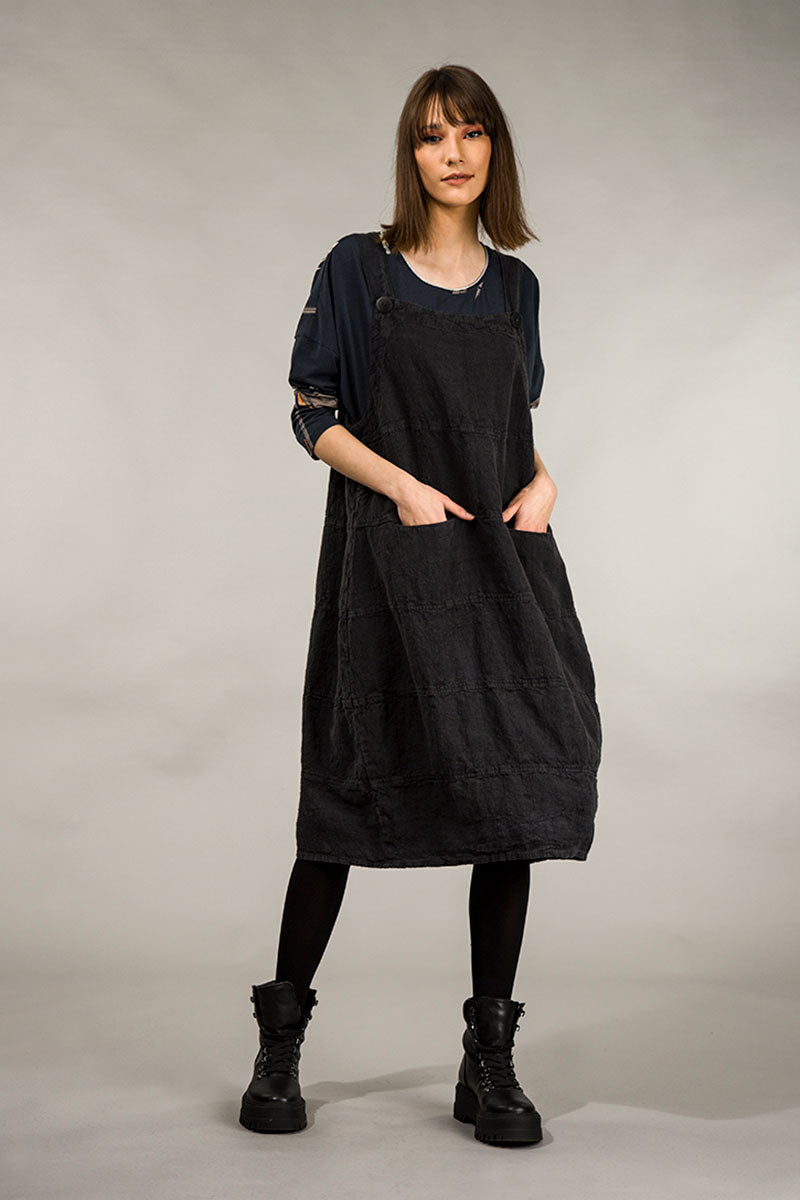 Boxy Leaves Cotton Blouse 5