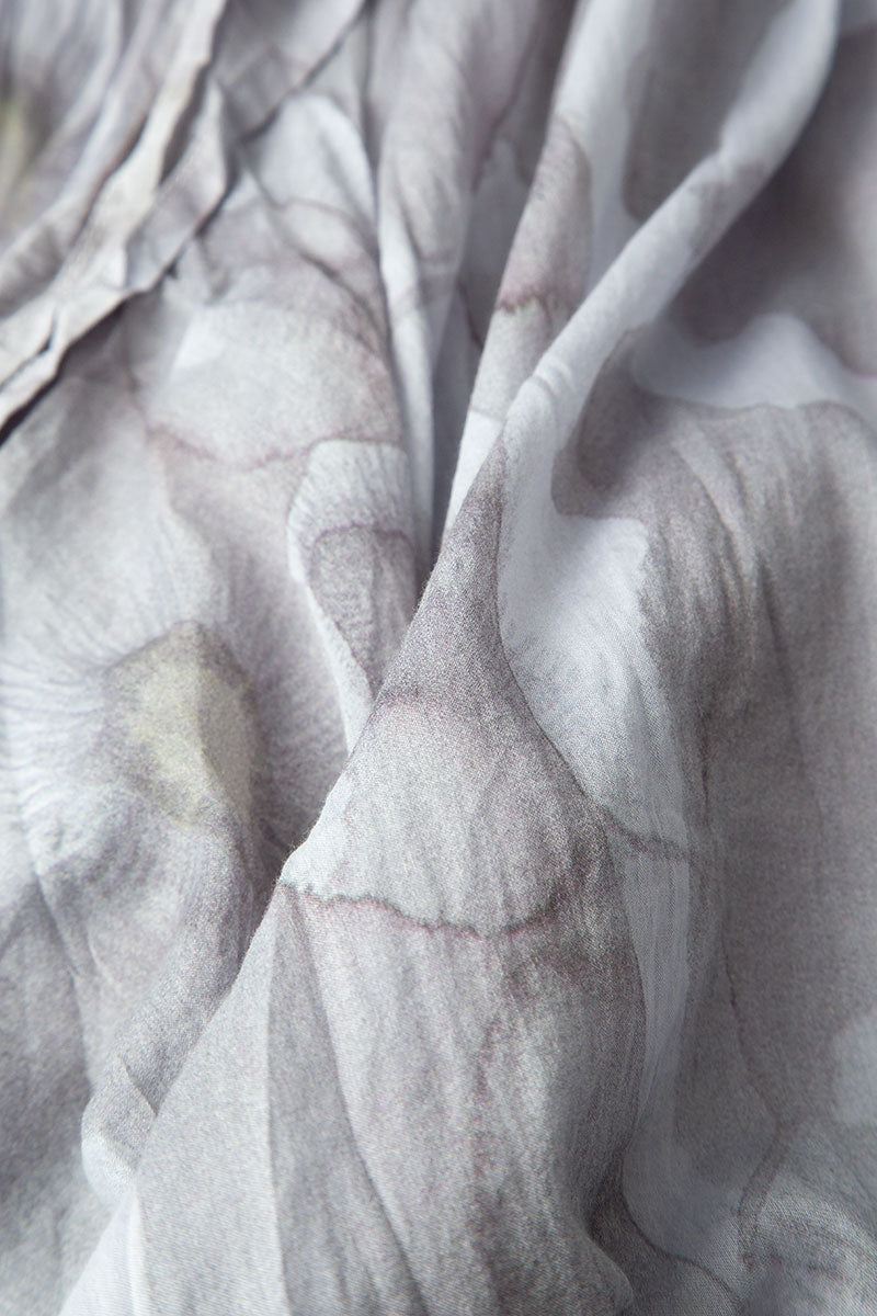 Ruched Camomile Linen Dress 6