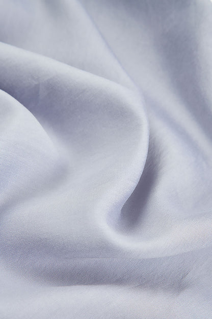 Single Pocket Lavender Silk Bamboo Dress 5