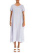 Single Pocket Lavender Silk Bamboo Dress 1