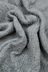 Loose Taper Grey Wool Trousers 4