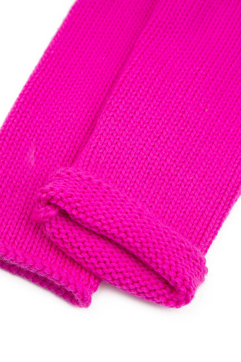 Pink Soft Cashmere Wristlets