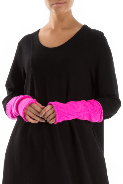 Pink Soft Cashmere Wristlets