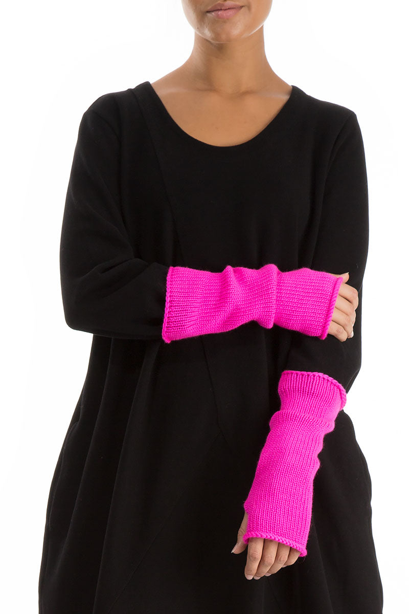 Pink Soft Cashmere Wristlets