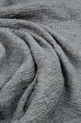 V-Neck Grey Wool Blouse 6