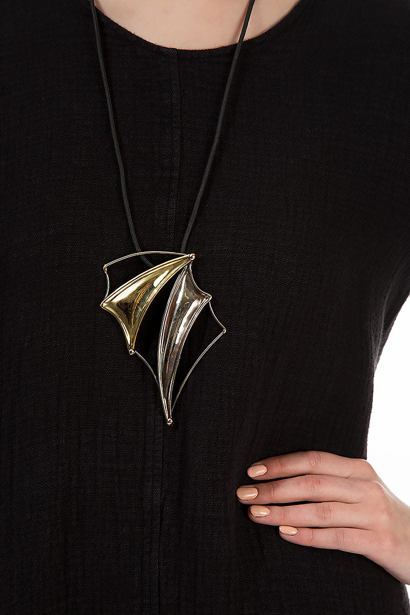 Wings Metal Pendant